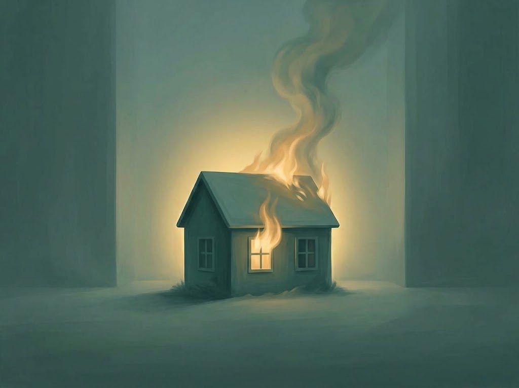 Illustration representing envy, hasad